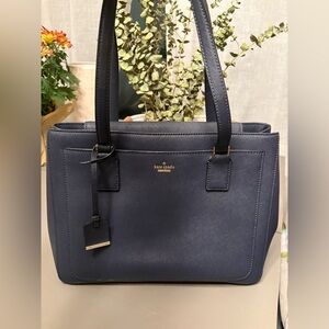 Kate spade navy tote